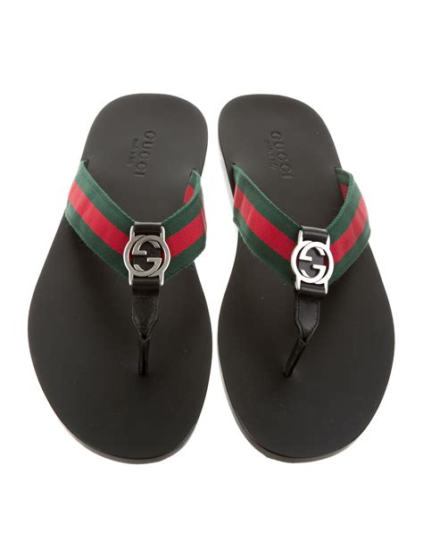 flip flops for men gucci|men's Gucci Flip Flops sale.